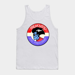 Vote freakazoid! Tank Top